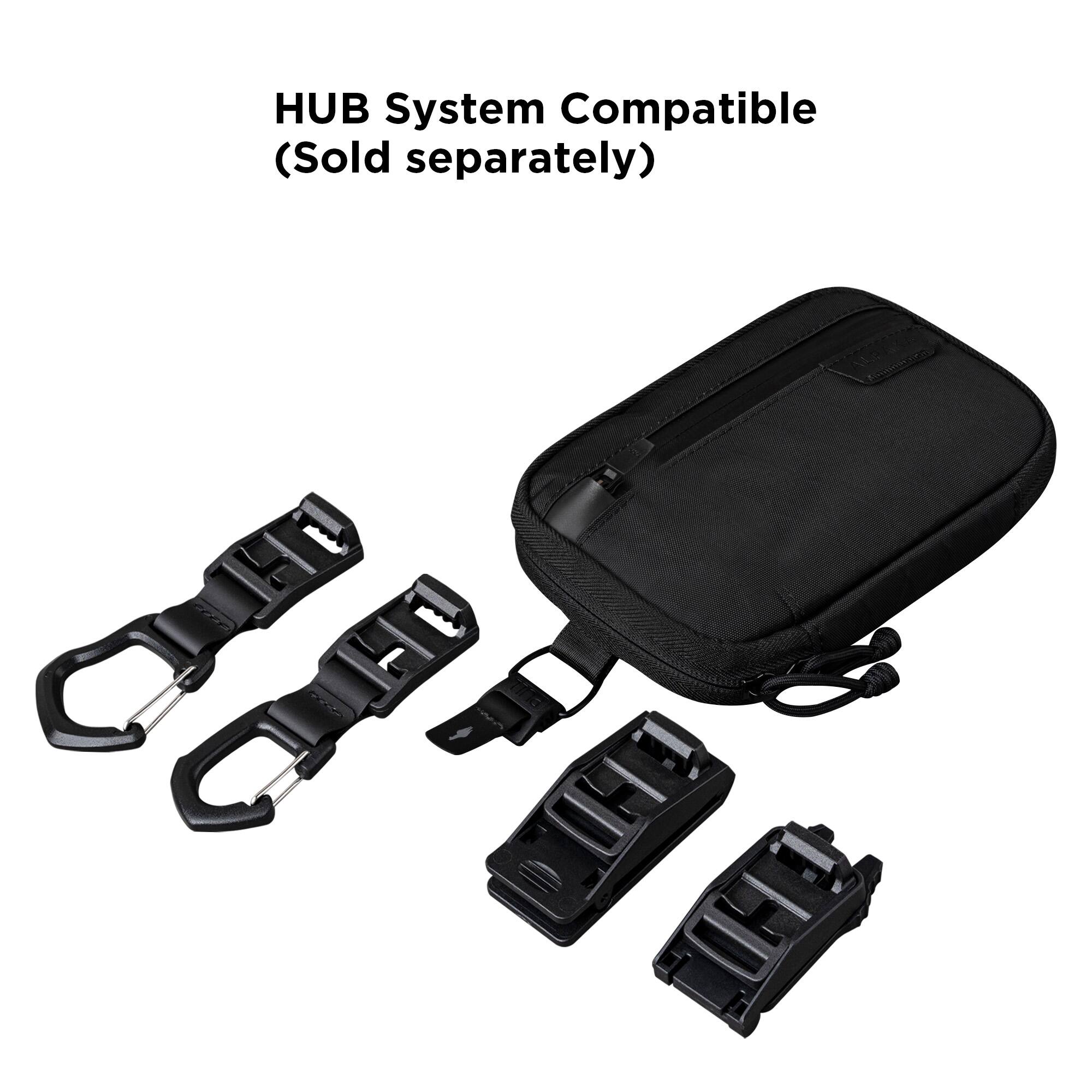 HUB System Compatible  
(Sold separately)