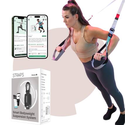 Sure, here is the corrected and grouped text:
---
**STRAPS Charcoal**
**Smart Bodyweight Suspension System**
---
**What's in the box:**
- Straps
- Door anchor
- Door strap
- USB Cable
- Camping anchor
- Object anchor
---
**Full-Body Workout for Balance**
Unlock your full-body potential with our smart straps. Whether you're a beginner or an expert, our straps will help you achieve your fitness goals. With our app, you can track your progress and get personalized workouts.
---
**STRAPS**
**Smart Bodyweight Suspension System**
---
**Learn how to set up**
---
**I'm ready to connect**
---
**What A T I Seudha I Intey - Cey 1 Scd I - Smart Bodyweight Suspension System**
---
**STRAPS Charcoal**
**Smart Bodyweight Suspension System**
---
**What's in the box:**
- Straps
- Door anchor
- Door strap
- USB Cable
- Camping anchor
- Object anchor
---
**Full-Body Workout for Balance**
Unlock your full-body potential with our smart straps. Whether you're a beginner or an expert, our straps will help you achieve your fitness goals. With our app, you can track