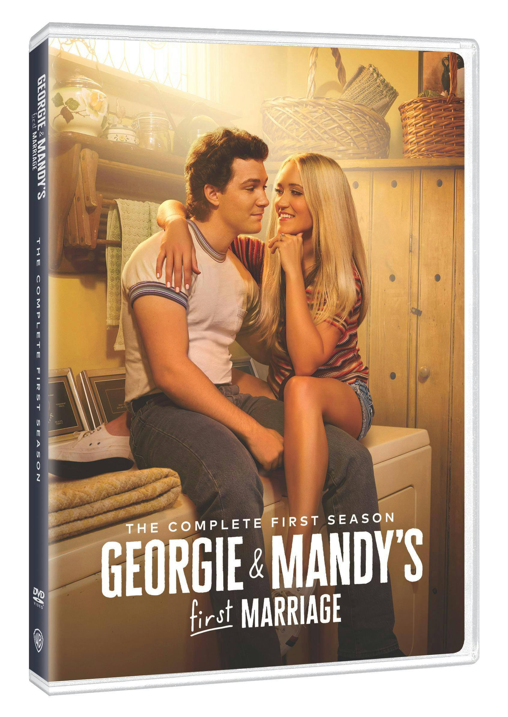 Angle. Georgie & Mandy's First Marriage: The Complete First Season   - DVD.