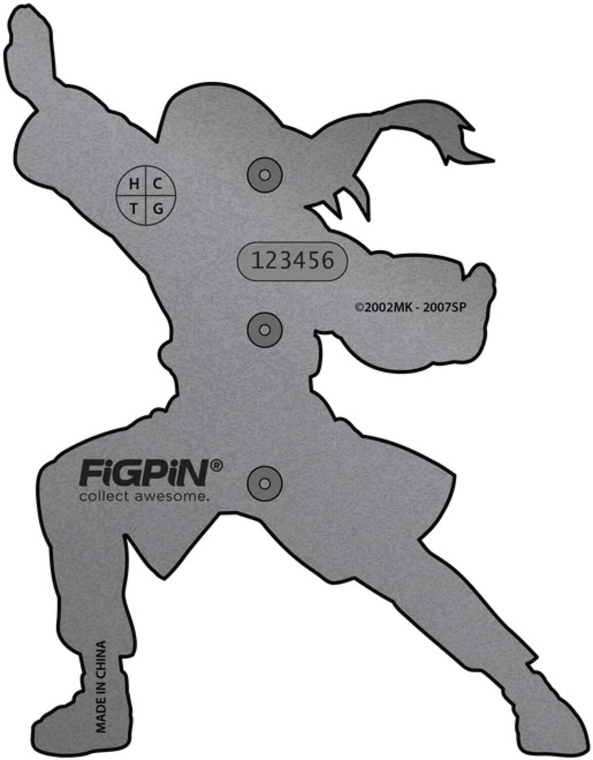 H T G 123456 2002MK-2007SP R FiGPiN collect awesome. MADE IN CHINA
