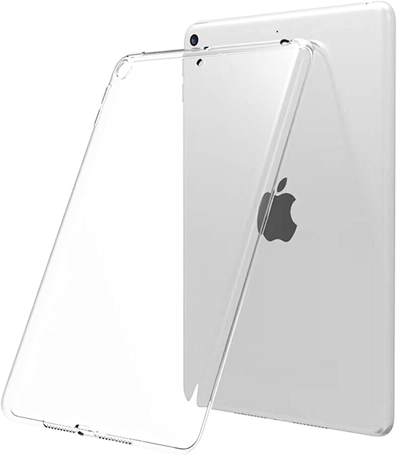 Front. DuraSafe Cases - iPad Air 11" M3/M2 & Air 10.9" 5th/4th Gen Slim Transparent Back Case with Reinforced Corners A2316 A2324 A2325 A2072 - Transparent.