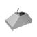 Left. Forno Appliances - Venezia 30" Wall-Mounted Range Hood with Touch Controls and Baffle Filters - Stainless Steel.