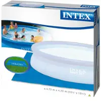 Intex - Pool Ground Cloth - 15.5ft - Front_Zoom