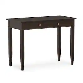 Simpli Home - Lowry 72 inch Wide Solid Wood Large Desk - Oak