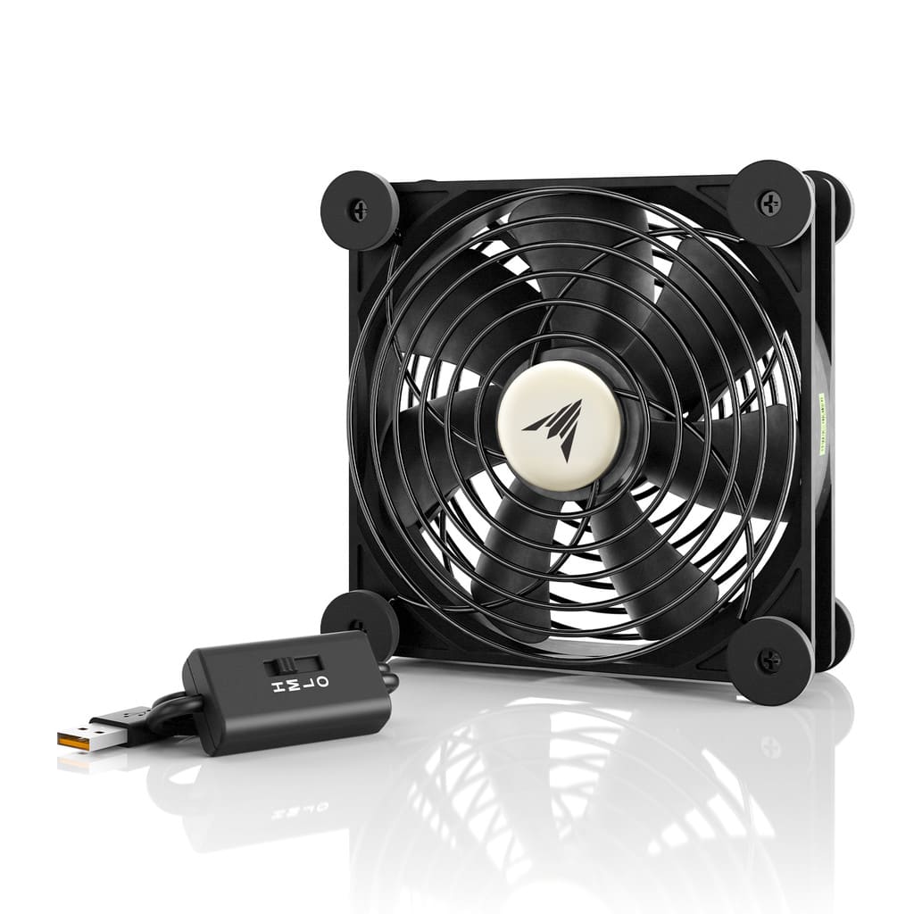 AC Infinity - USB Cooling Fan 120mm - Black