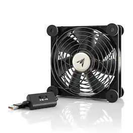 AC Infinity - USB Cooling Fan 120mm - Black