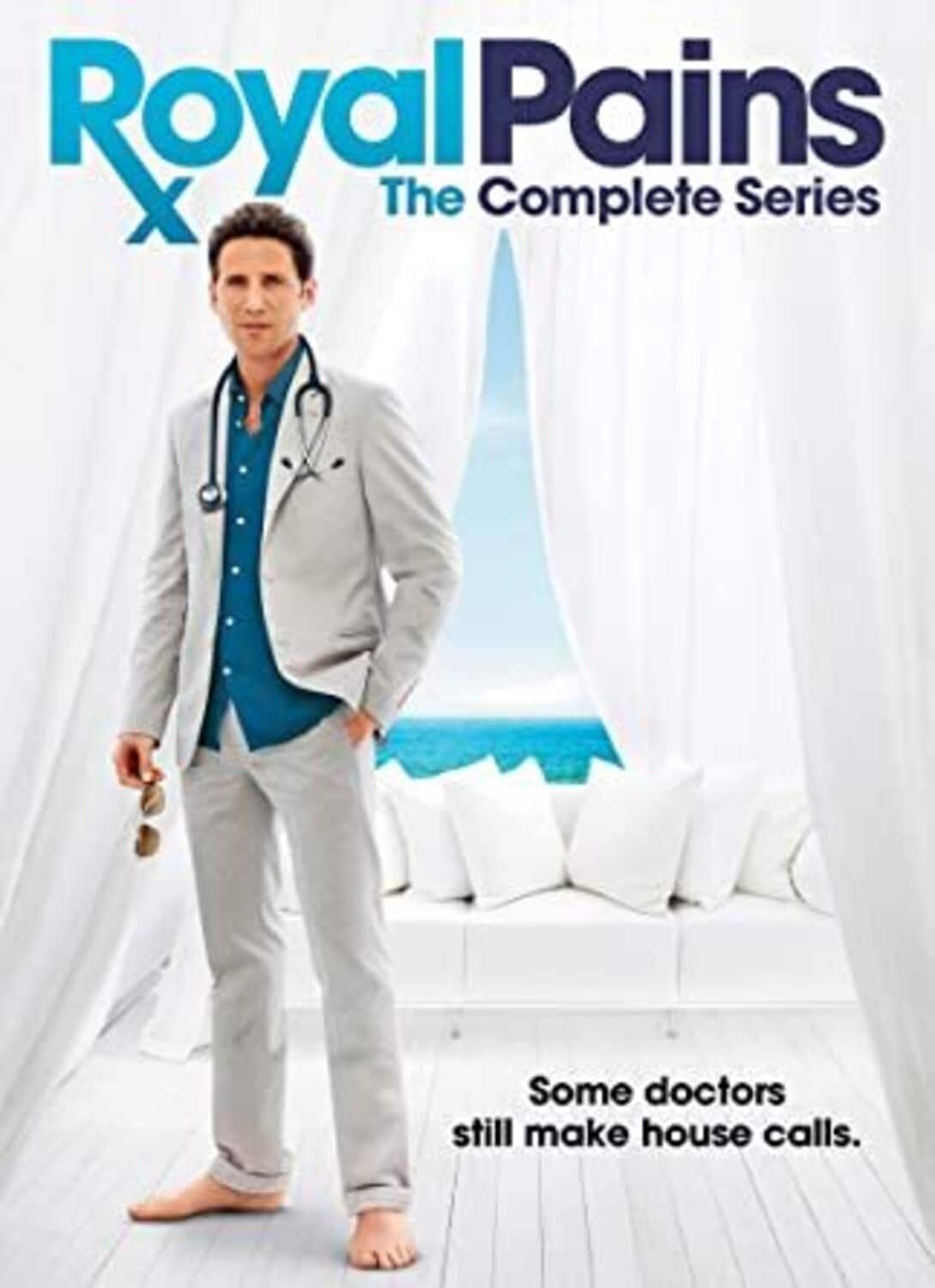 Royal Pains: The Complete Series   - DVD
