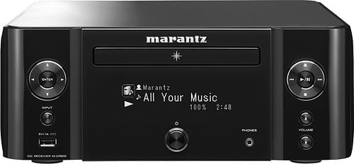 Marantz - 120W 2-Ch. Network-Ready CD Receiver-Front_Standard