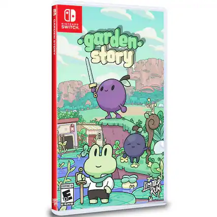 Nintendo Switch
Garden Story
Everyone 10+
ESRB
Limiter Run - E10+ (Everyone 10+)