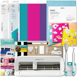 Cricut - Joy Xtra Machine with Printable Sticker Paper and Vinyl Bundle