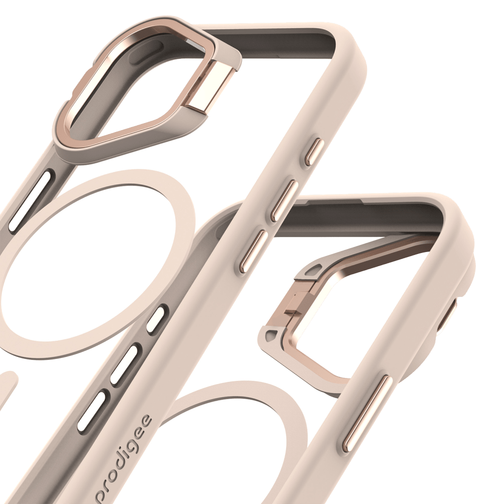 Alt View 4. Prodigee - Kick-It Series Case for MagSafe for Apple iPhone 16 - Pink - Pink.