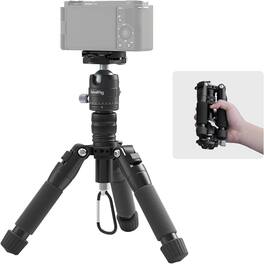 Schertz - VT-20 20" Aluminum Mini Tripod with 360° Ball Head for DSLR/Video Cameras, 13lb Load