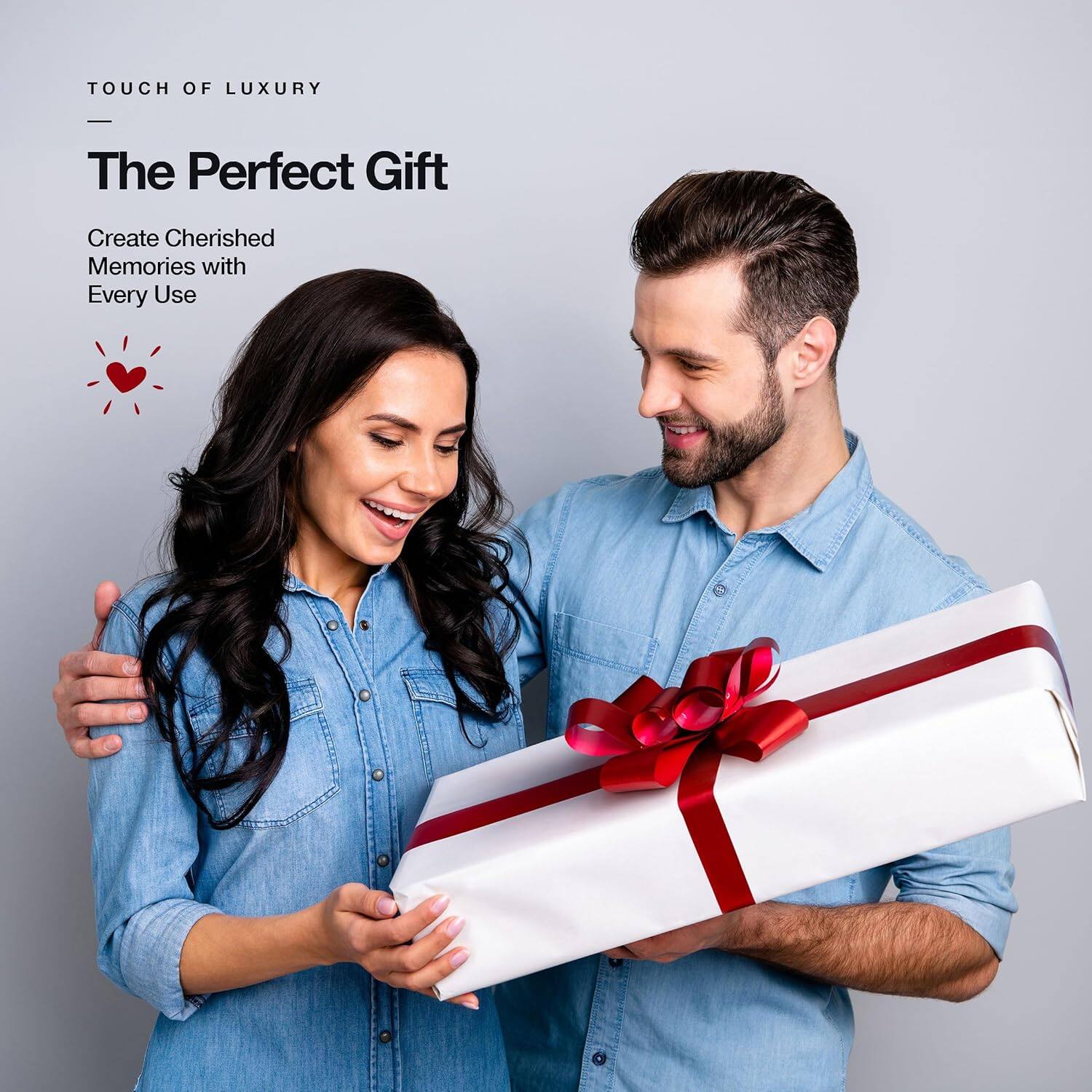 TOUCH OF LUXURY

The Perfect Gift

Create Cherished Memories with Every Use