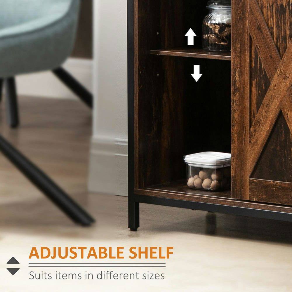 ADJUSTABLE SHELF  
Suits items in different sizes
