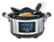 Angle Zoom. Hamilton Beach - Set & Forget 6 Qt. Programmable Slow Cooker - STAINLESS STEEL.