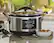 Alt View 11. Hamilton Beach - Set & Forget 6 Qt. Programmable Slow Cooker - STAINLESS STEEL.