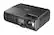Front. Optoma - XGA DDR DMD DLP Projector - Black.