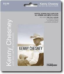 Front Large. Platinum MusicPass - Kenny Chesney: Just Who I Am: Poets and Pirates Digital Album.