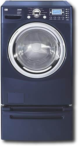 lg tromm blue washer and dryer