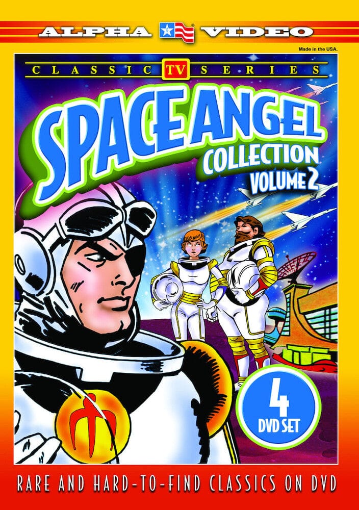 Space Angel Collection, Volume 2 - DVD