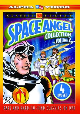 Space Angel Collection, Volume 2 - DVD