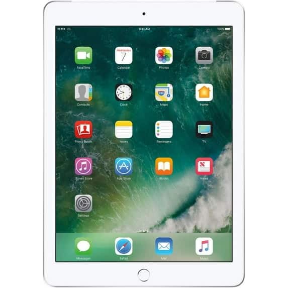 Apple iPad 6th gen with Wi Fi 32GB Gold MRJN2LL/A - Best Buy