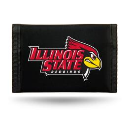 Rico Industries - Illinois State Redbirds 3x5 Slim Nylon Trifold Kids Wallet - Multi