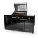 Alt View 12. TYTUS Grills - Onyx Propane Grill Island - Onyx Black.