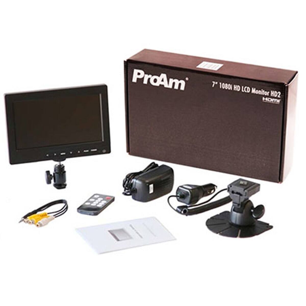ProAm 7" 1080p HD LCD Monitor HD2