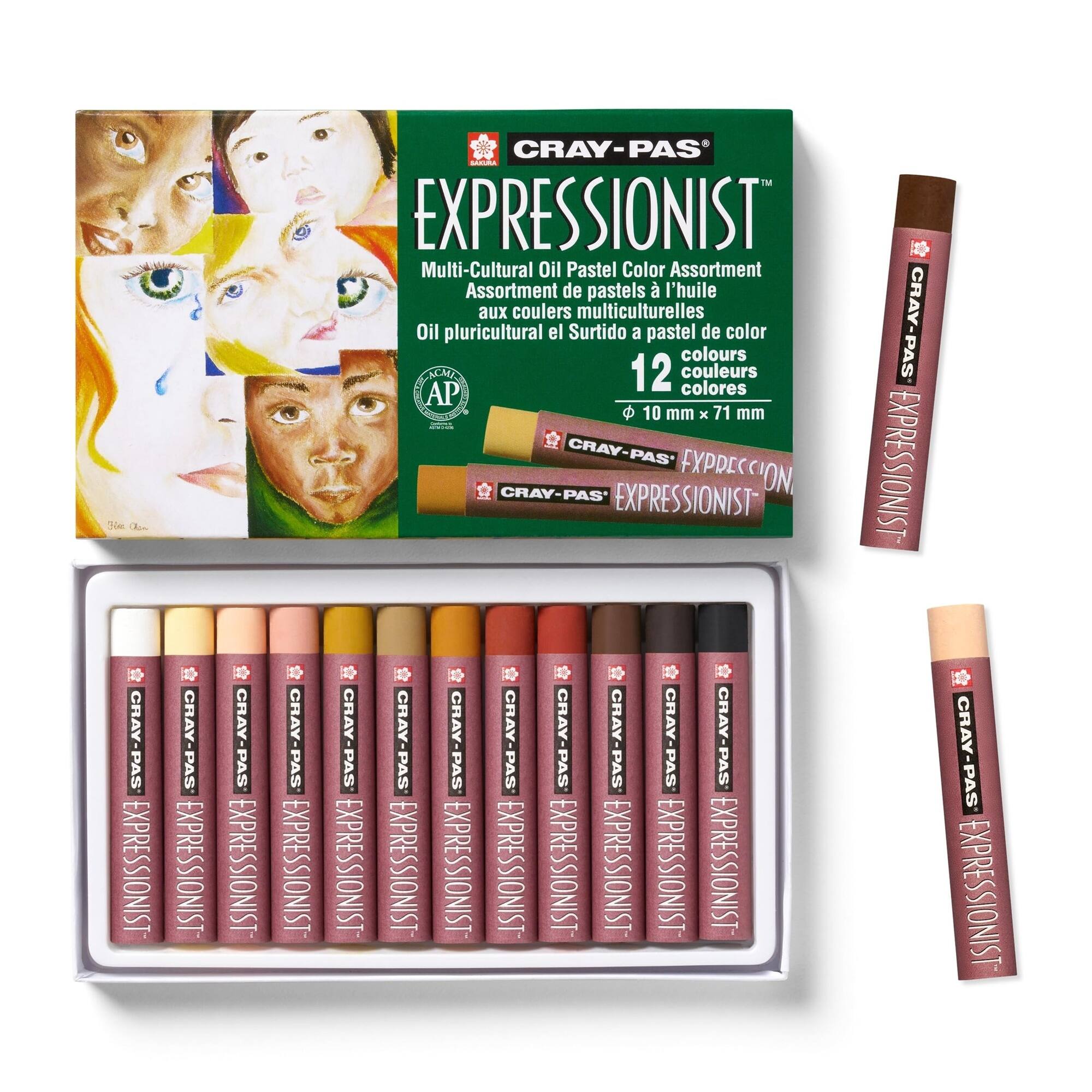 CRAY-PAS EXPRESSIONIST  
CRAY-PAS EXPRESSIONIST  
CRAY-PAS EXPRESSIONIST  
CRAY-PAS SAKURA EXPRESSIONIST Multi-Cultural Oil Pastel Color Assortment  
Assortment de pastels à l'huile aux couleurs multiculturelles  
Oil AP ACMI pluriculturel el Surtido  
12 a 10 pastel mm colours colores couleurs X de 71 color mm  
CRAY-PAS CRAY-PAS' EXPRECCION EXPRESSIONIST  
CRAY-PAS' EXPRESSIONIST-  
CRAY-PAS CRAY-PAS CRAY-PAS CRAY-PAS CRAY-PAS CRAY-PAS CRAY-PAS CRAY-PAS EXPRESSIONIST EXPRESSIONIST EXPRESSIONIST EXPRESSIONIST EXPRESSIONIST EXPRESSIONIST EXPRESSIONIST EXPRESSIONIST EXPRESSIONIST