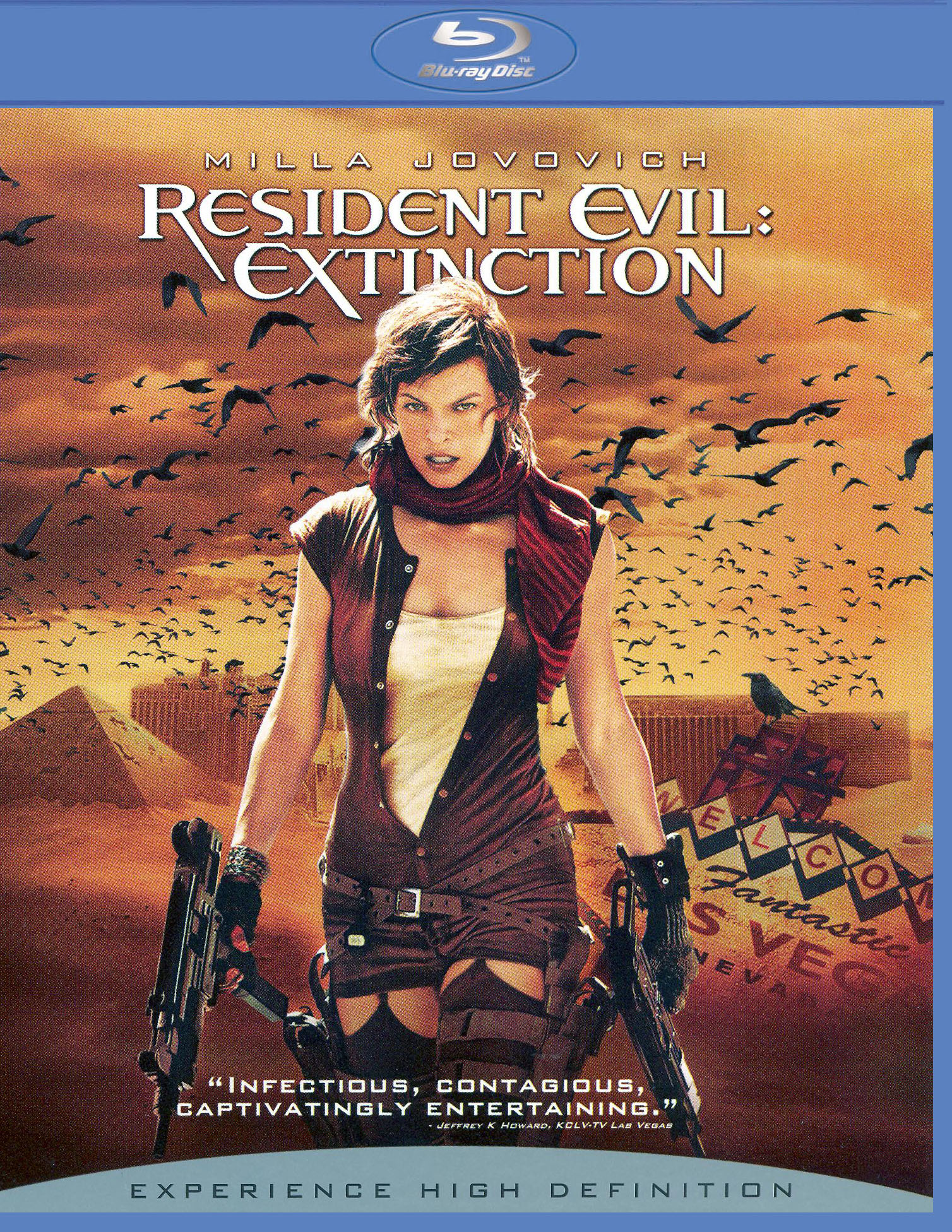 The Resident Evil Collection (Resident Evil / Resident Evil: Apocalypse /  Resident Evil: Extinction / Resident Evil: Afterlife / Resident Evil