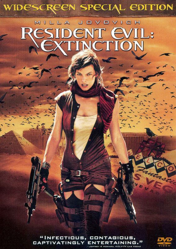  Resident Evil: Extinction [WS] [DVD] [2007]