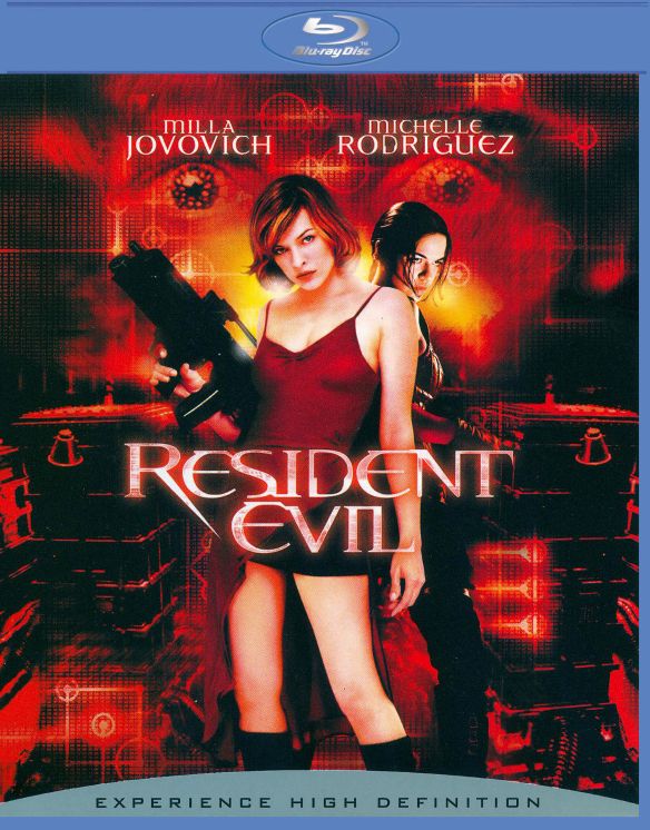  Resident Evil [Blu-ray] [2002]