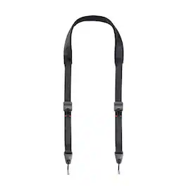 PGYTECH - Camera Shoulder Strap Quick Release Neck Strap for Canon Sony Nikon, Dyneema 18-Braid, 90kg Load - Night Black