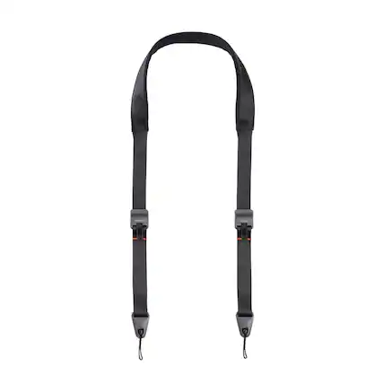 Front. PGYTECH - PGYTECH Camera Shoulder Strap Night Black, Quick Release Neck Strap for Canon Sony Nikon, Dyneema 18-Braid, 90kg Load - Night Black.