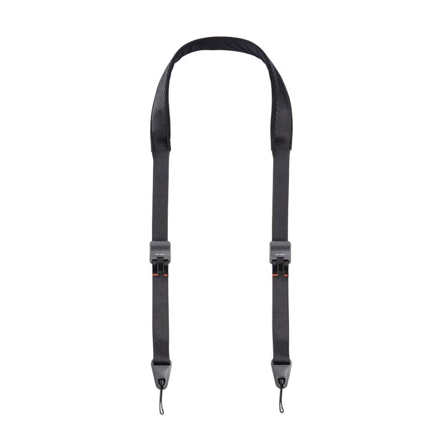 Front. PGYTECH - PGYTECH Camera Shoulder Strap Night Black, Quick Release Neck Strap for Canon Sony Nikon, Dyneema 18-Braid, 90kg Load - Night Black.