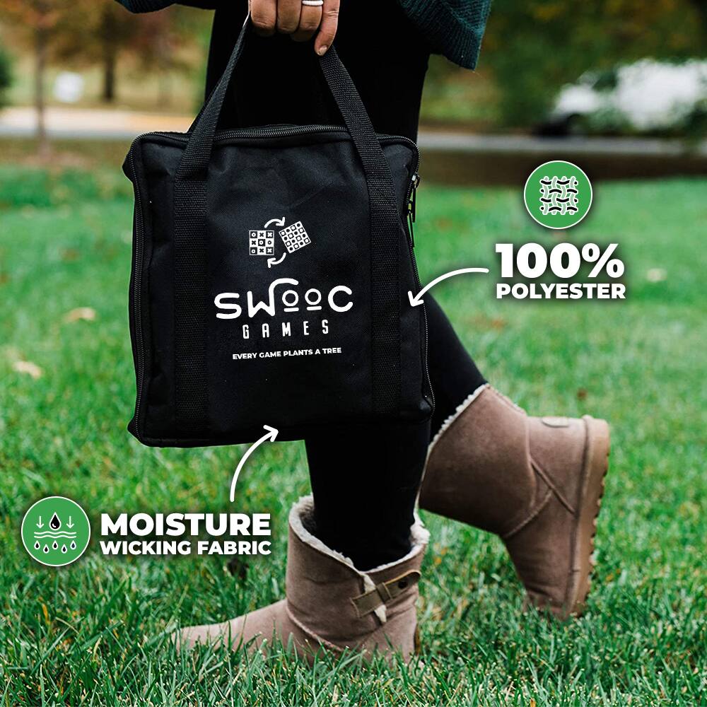 SWOOC GAMES PLANTS A TREE EVERY GAME  
100% POLYESTER MOISTURE WICKING FABRIC