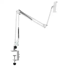 Stock Preferred - 360° Rotating Foldable Tablet & Phone Mount Holder - White