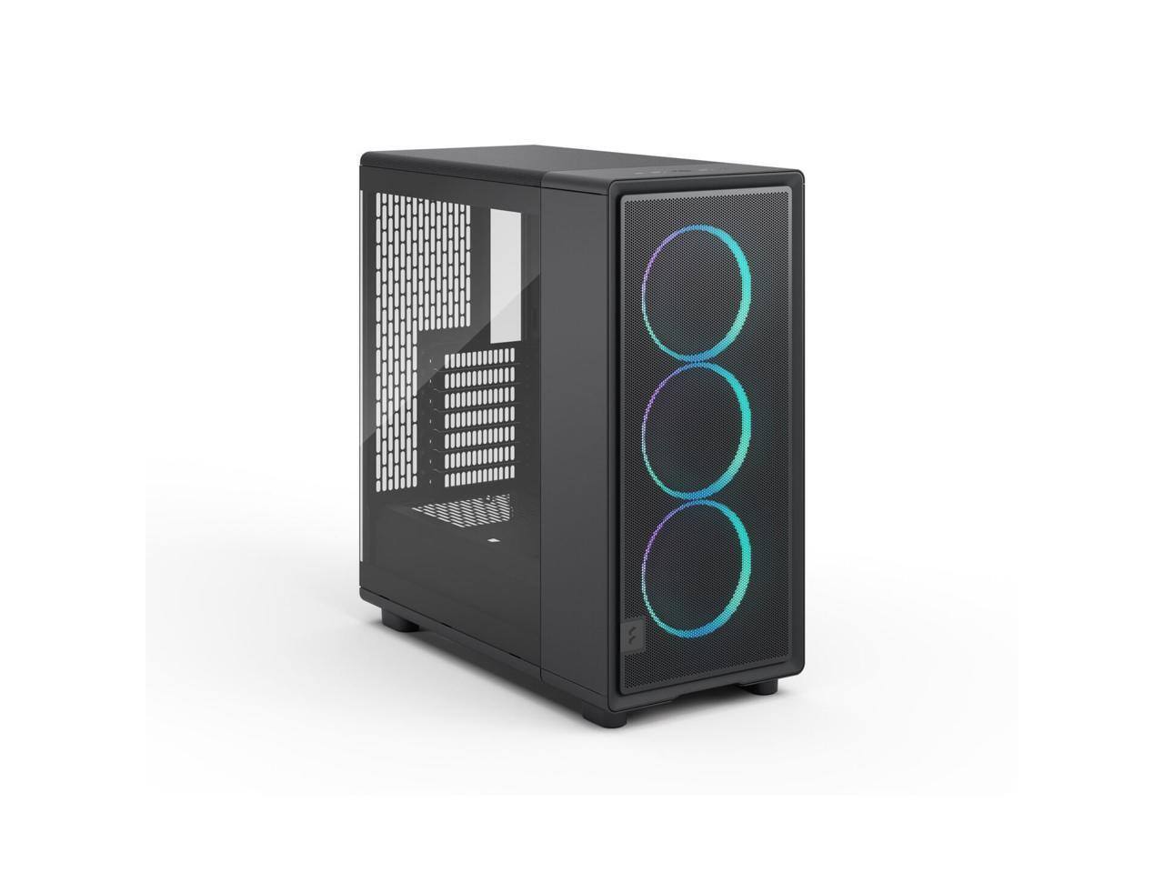 Fractal Design Epoch XL Black RGB Tempered Glass High Airflow Mesh