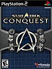 Front Detail. Star Trek: Conquest - PlayStation 2.