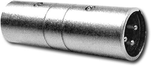 Front Standard. Hosa Technology - XLR3M-to-XLR3M Adapter.