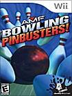 Front Detail. AMF Bowling Pinbusters - Nintendo Wii.