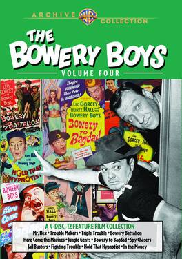 The Bowery Boys Collection: Vol 4 - DVD