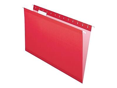 Alt View 1. Pendaflex - Hanging File Folder, Expansion, 5-Tab, Legal Size, 25/Box - Assorted Colors.