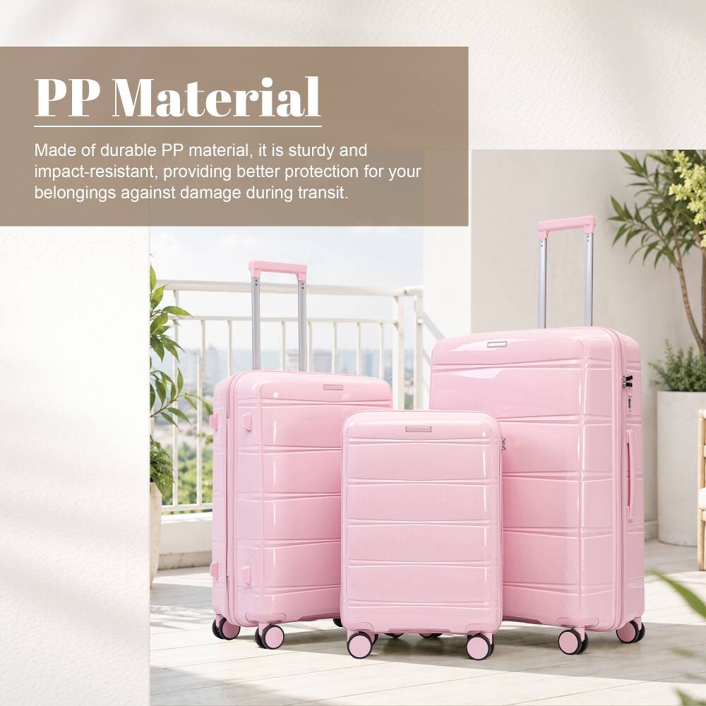 PP Material

Made of durable PP material, it is sturdy and impact-resistant, providing better protection for your belongings against damage during transit.
