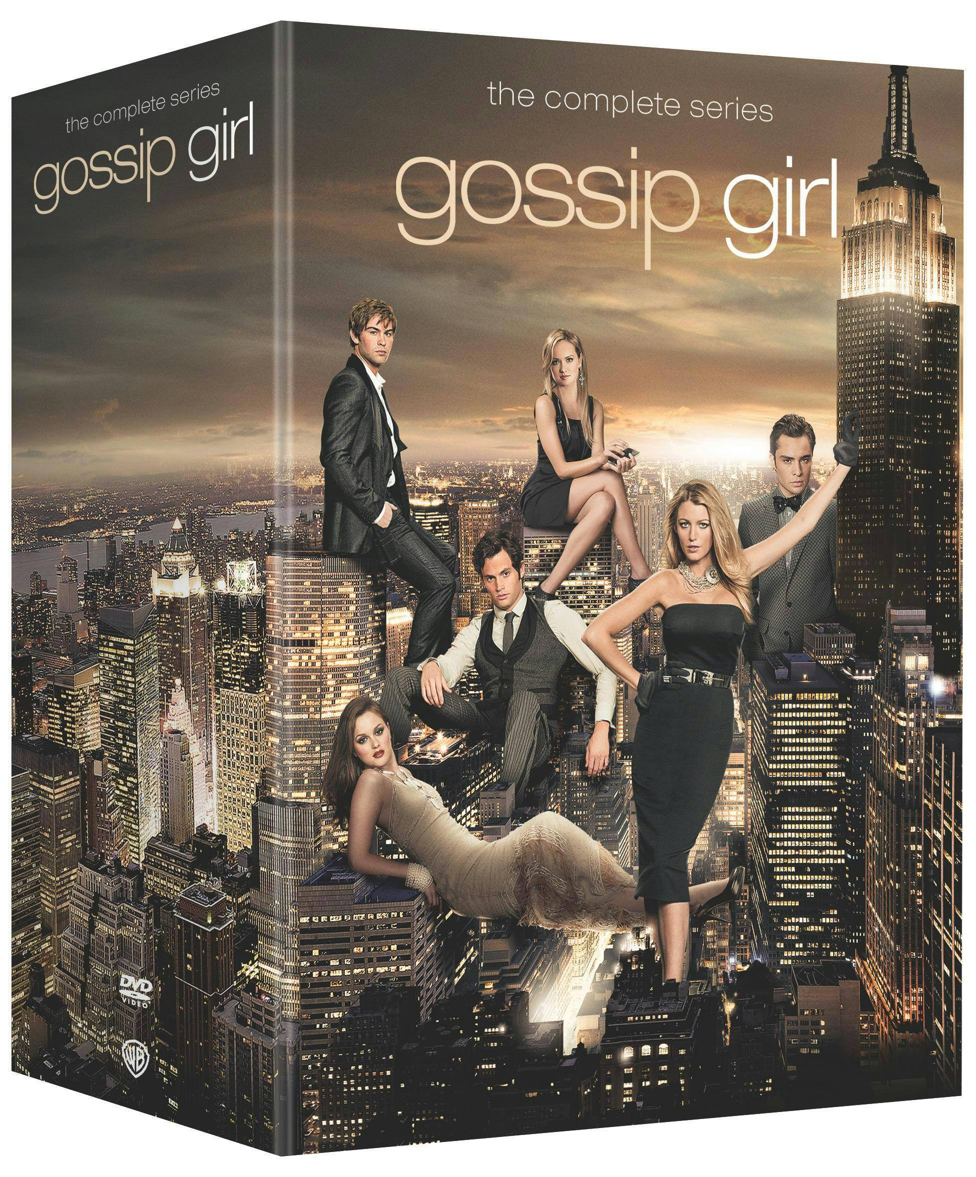 Angle. Gossip Girl: The Complete Series [DVD].