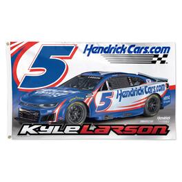 WinCraft - Kyle Larson 3' x 5' Single-Sided Deluxe Flag - Multicolor