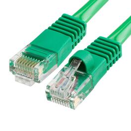 Cmple.com - Cmple - Cat5e Ethernet Cable 150 ft, 350 MHz UTP Cat 5e Ethernet Patch Cable, 1Gbps Network Lan Cables, RJ45 - Green