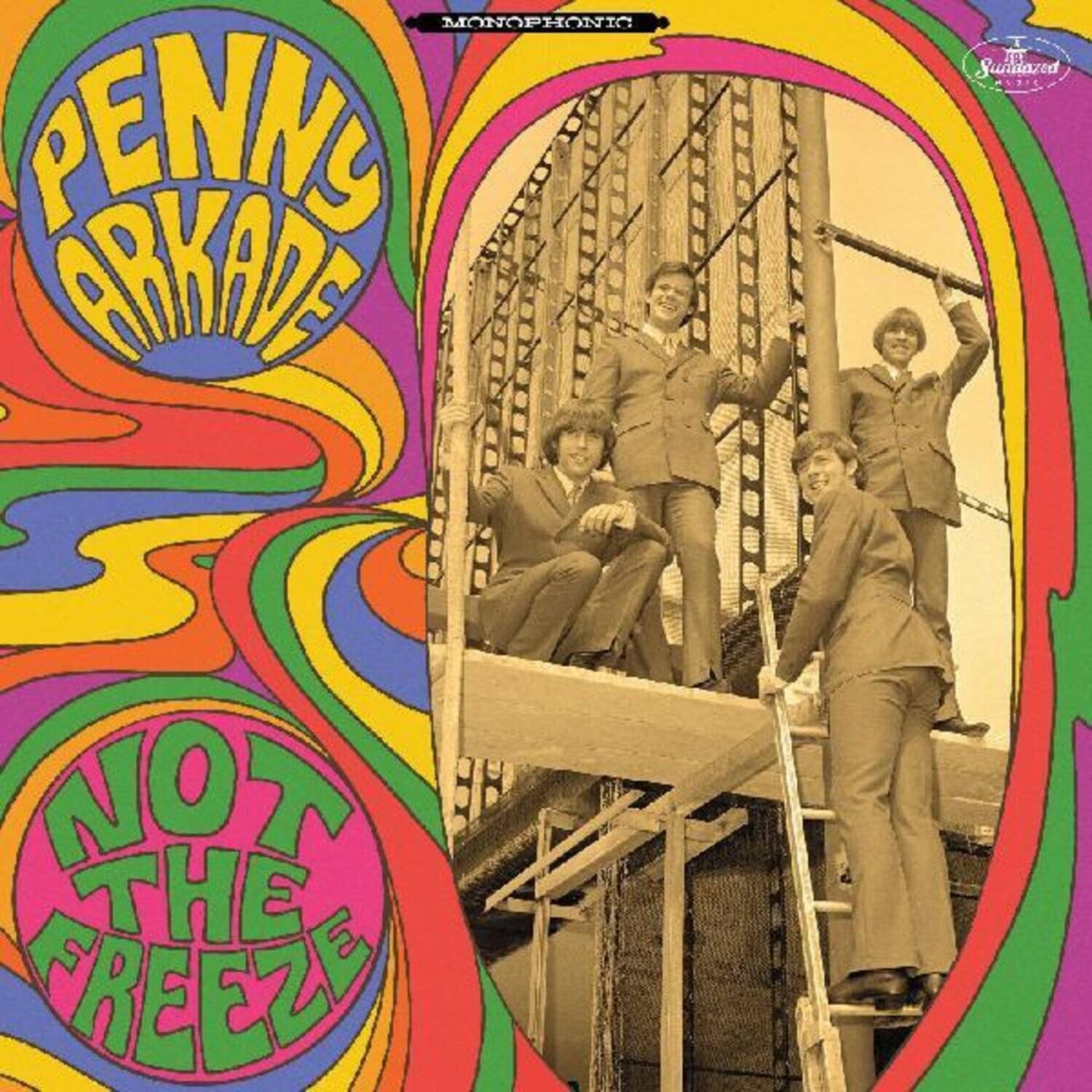 The Penny Arkade - Not The Freeze   - VINYL LP price history on PriceWatchPro