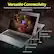 Versatile Connectivity
Multiple ports for all your peripheral needs, supporting a wide range of external devices.
- USB-A (USB 10Gbps)
- Thunderbolt 4
- USB-C (USB 10Gbps)
- Power connector
- HDMI
- Ethernet (RJ-45)
- USB-A (USB 5Gbps)
- Combo audio jack